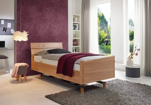 KOMFORTHOLZBETT BASEL CLASSIC