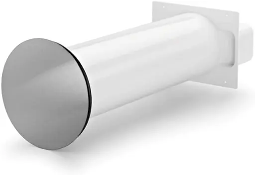 NABER COMPAIR® Flow Star GTS 150 F Mauerkasten Ø150 mm (Eckrohranschluß)