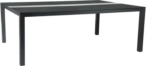 Tisch Aluminium Silverstar 2.0 Zement/Zement hell