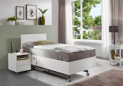 Komfortlackbett Lugano Boxlike Classic