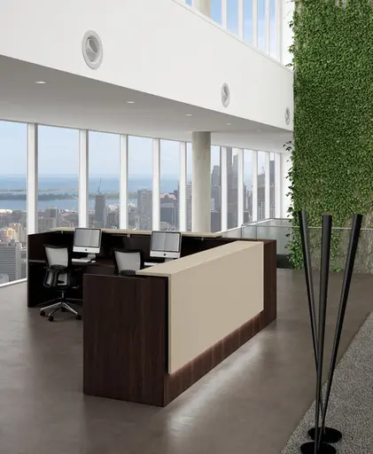 Empfangstisch "Z2" von Quadrifoglio