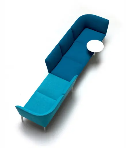 Modulare Sitzgruppe "Add bench system" von LaPalma