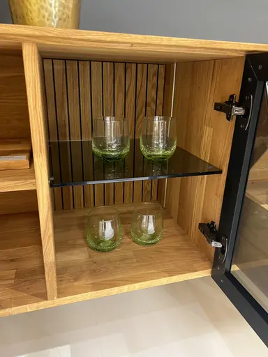 Hängeschrank “BARISTO“ Asteiche natur 