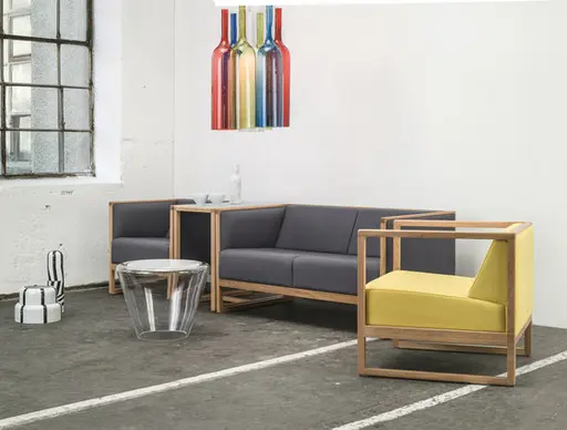 Sitzbank "CASABLANCA" von Ton