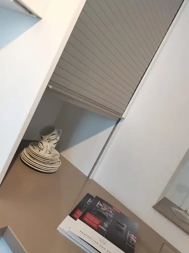 Einbauküche Glasline Matt