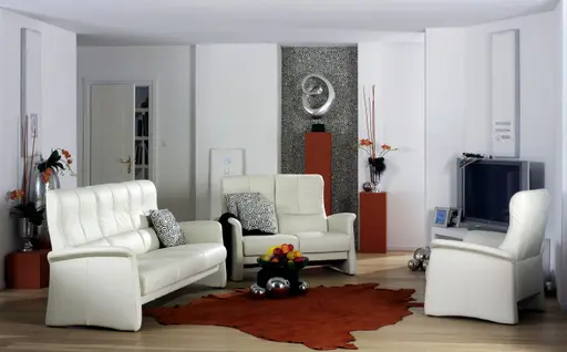 Modell Passau Sofa 3 - Sitzer und Sofa 2 Sitzer