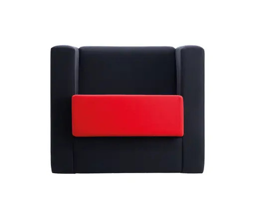 Bauhaus-Kubus Sessel "D1" von TECTA