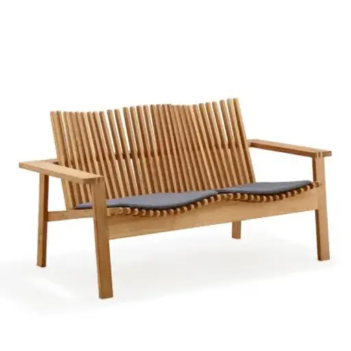 Cane-line Amaze 2-Sitzer Bank, stapelbar