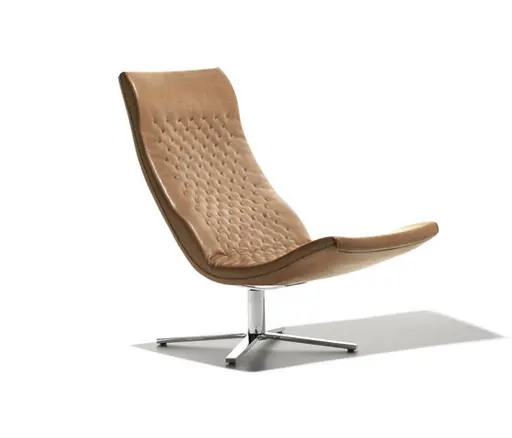 Drehsessel "DS 51" von De Sede