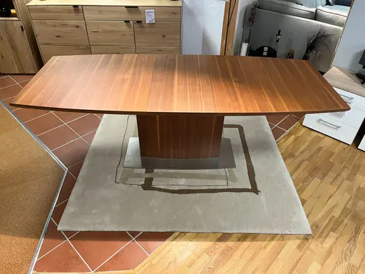 Ausziehtisch - Bootsform