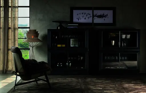 Vitrine "HILTON" von Cattelan Italia