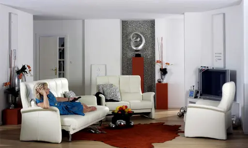 Modell Passau Sofa 3 - Sitzer und Sofa 2 Sitzer