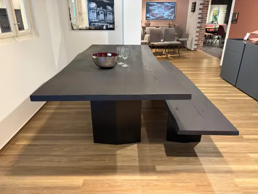 Esstisch & Bank Mammut von Form Exclusiv