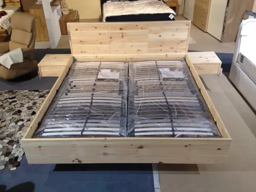 Bett Reiner 180 x 200 - Zirbel - Standort Hermsdorf