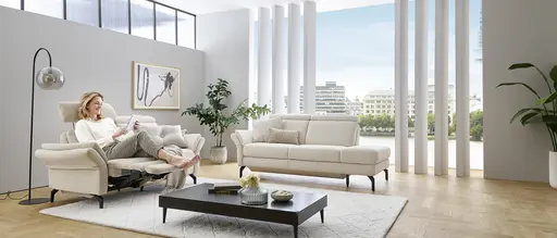 Modell Livo Recamiere und Sofa 2 sitzig