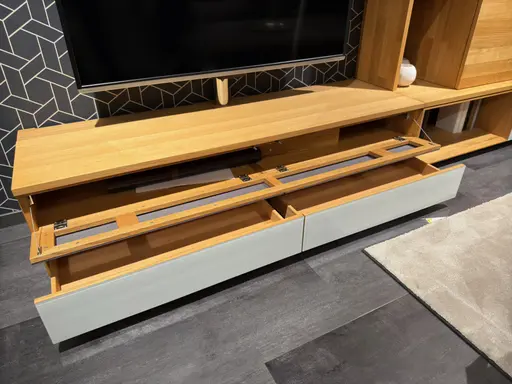 Wohnwand Cubus von Team7