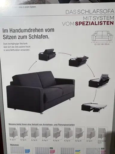 Sofa Messina - 2200