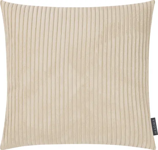 Kissen Shara, Beige, 45x45cm