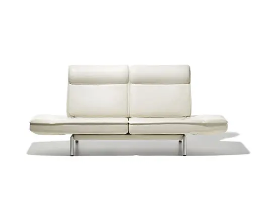 Sofa / Doppel-Relax-Liege "DS 450" von De Sede