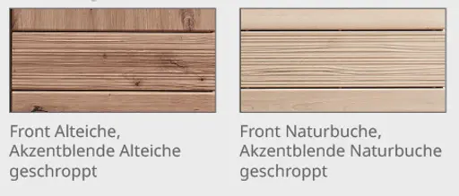 Dekor-Kombinationen Einfarbig