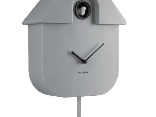 Karlsson Modern Cuckoo, mouse grey