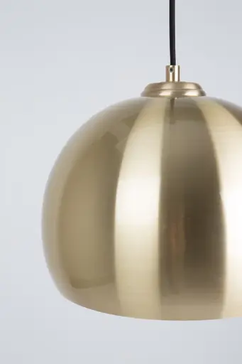 Pendelleuchte messing Hängelampe Gold-Optik