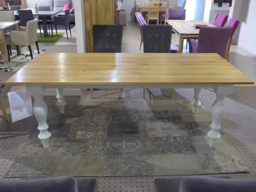 Esstisch Natura Madison Eiche Massiv