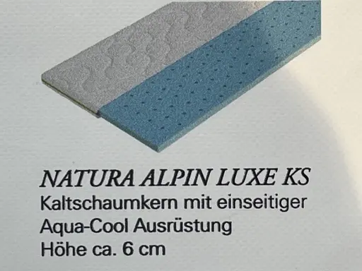 Boxspringbett NATURA ALPIN LUXE