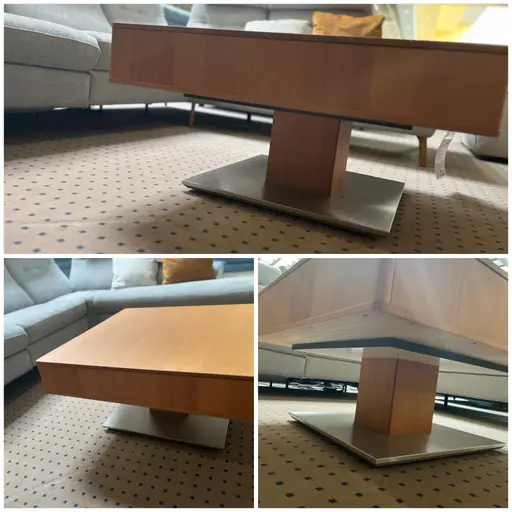        Couchtisch mit Liftfunktion                                                          