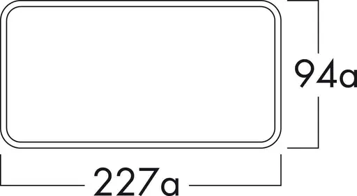 NABER COMPAIR® Flow Star GTS 150 F Mauerkasten Ø150 mm (Eckrohranschluß)