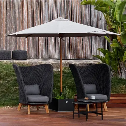 Cane-line CLASSIC Sonnenschirm, 240 cm, rund 