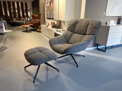 Sessel mit Hocker Unn von Raum.Freunde