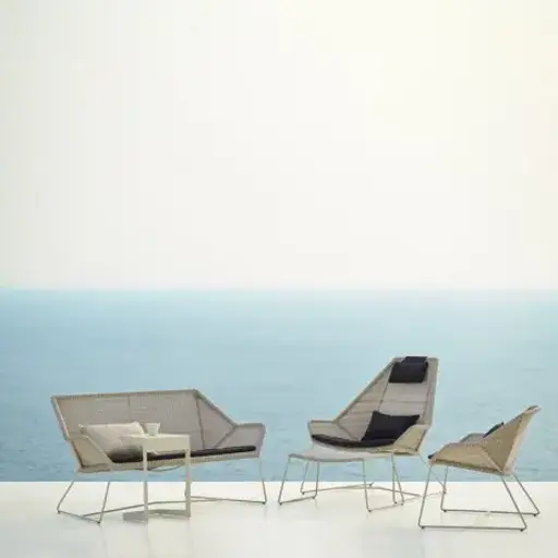 Cane-line BREEZE 2-Sitzer Bank