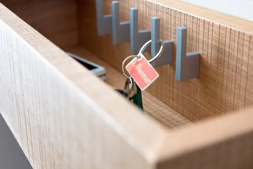 Garderobenkombi "Sento + Select" Garderobenhaken "S4" von Sudbrock