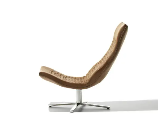 Drehsessel "DS 51" von De Sede