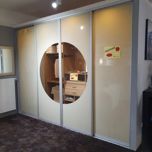 Schiebetürensystem Ideeconcept