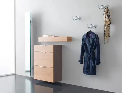 Garderobenkombi "Sento + Select" Garderobenhaken "S4" von Sudbrock