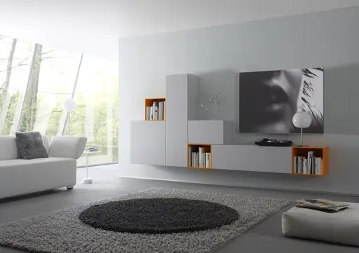 Wohnwand "Cubo" von Sudbrock