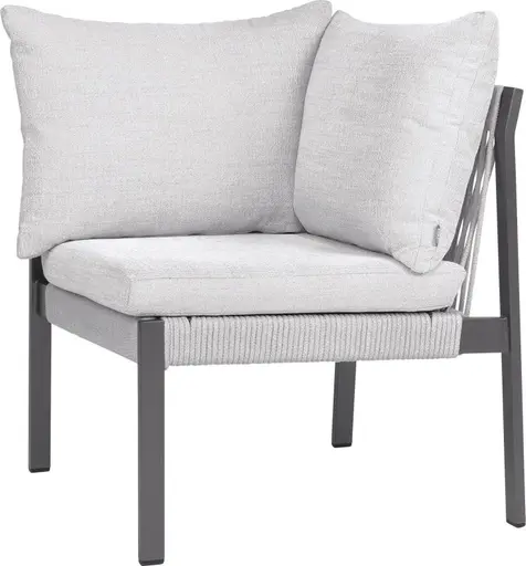 TAMMO Eckelement perlgrau