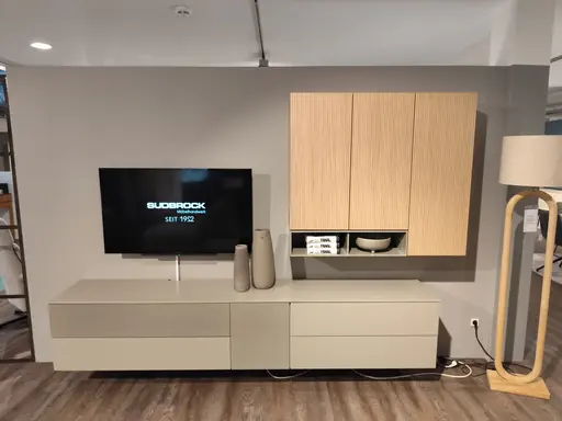 Media-Wohnwand Cubo