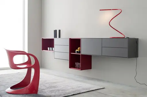 Wandregal "Game" von Sudbrock