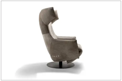 Design-Ohrensessel 2301 CHARLES