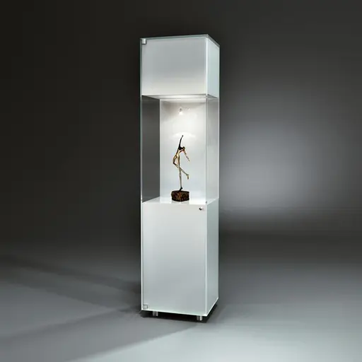 Vitrine Dreieck Design Solus