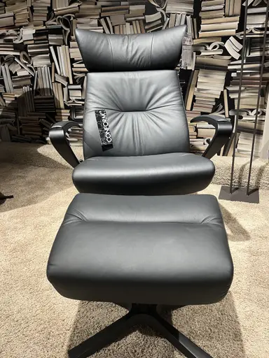 Relaxsessel STYLE mit Hocker