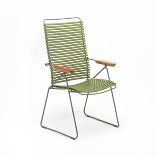 Houe CLICK Hochlehner, verstellbare Rückenlehne 