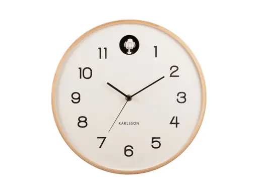 Karlsson Natural Cuckoo, white
