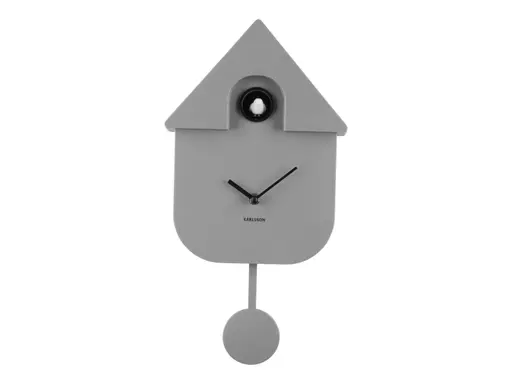 Karlsson Modern Cuckoo, mouse grey