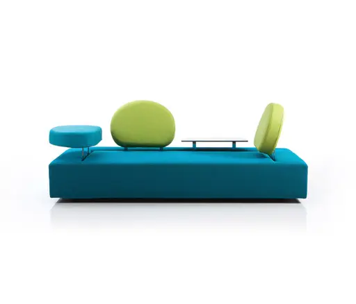 Sofa "sunrise two" von Brühl