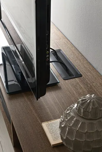 Rechteckiger Kabelauslass "Motion and Wires" von Presotto