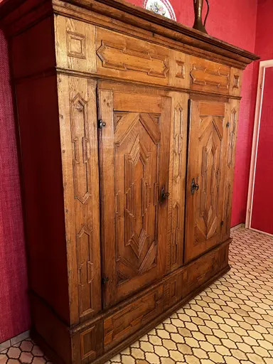 Bauernschrank DÜLMEN - Antiquität
